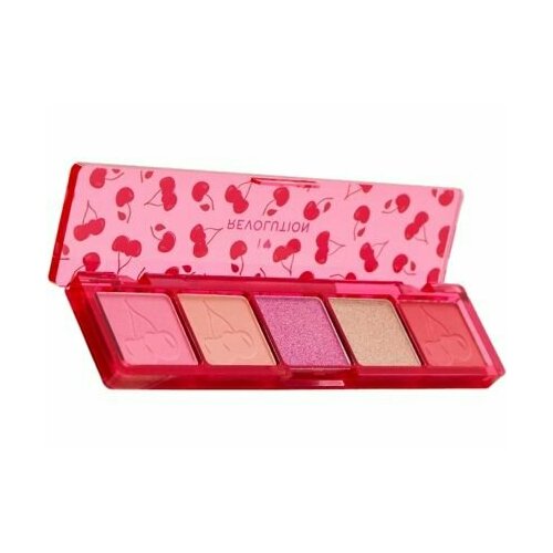 Палетка теней для ВЕК I Heart Revolution Mini Match Palette