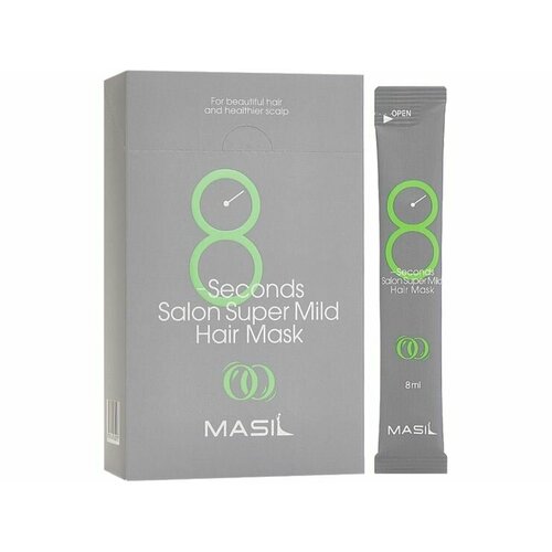 Экспресс-маска для кожи головы и волос Masil 8 Seconds Salon Super Mild Hair Mask экспресс маска для кожи головы и волос masil 8 seconds salon super mild hair mask 50 мл