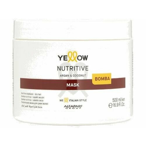 Маска увлажняющая для сухих волос Yellow NUTRITIVE MASK