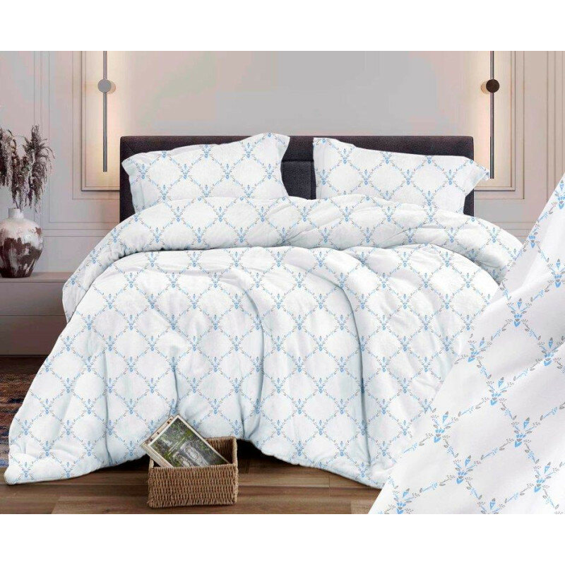 фото Пододеяльник 148х212 см бязь Комфорт Сонет