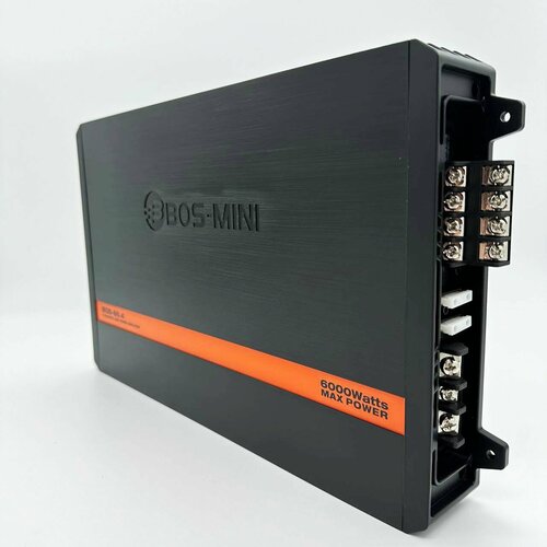 Усилитель автомобильный 4-х канальный 6000W 4-х канальный усилитель звука 6200₽