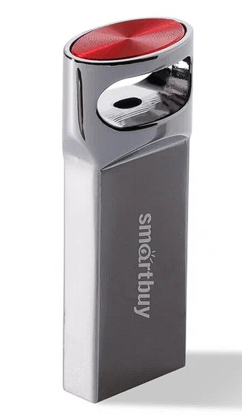 3.0 USB флеш накопитель Smartbuy 32GB M2 Metal 100MB/s (SB32GBM2)