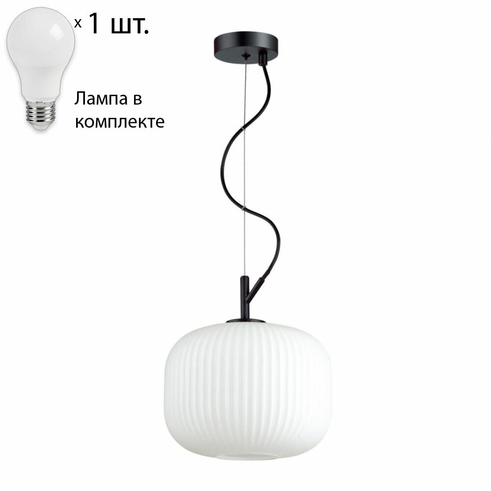 Светильник с лампочкой Odeon Light Roofi 4753/1Lamps