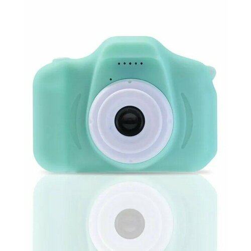 Фотоаппарат детский Начинающий фотографзеленый 710₽