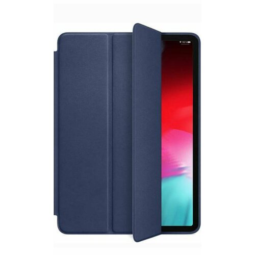 IPad Pro 11 2018 чехол книжка smart case для планшета эпл айпад про 11 темно-синий смарт кейс ipad pro 10 5 2017 air 10 5 2019 чехол книжка smart case для планшета эпл айпад аир про чёрный смарт кейс