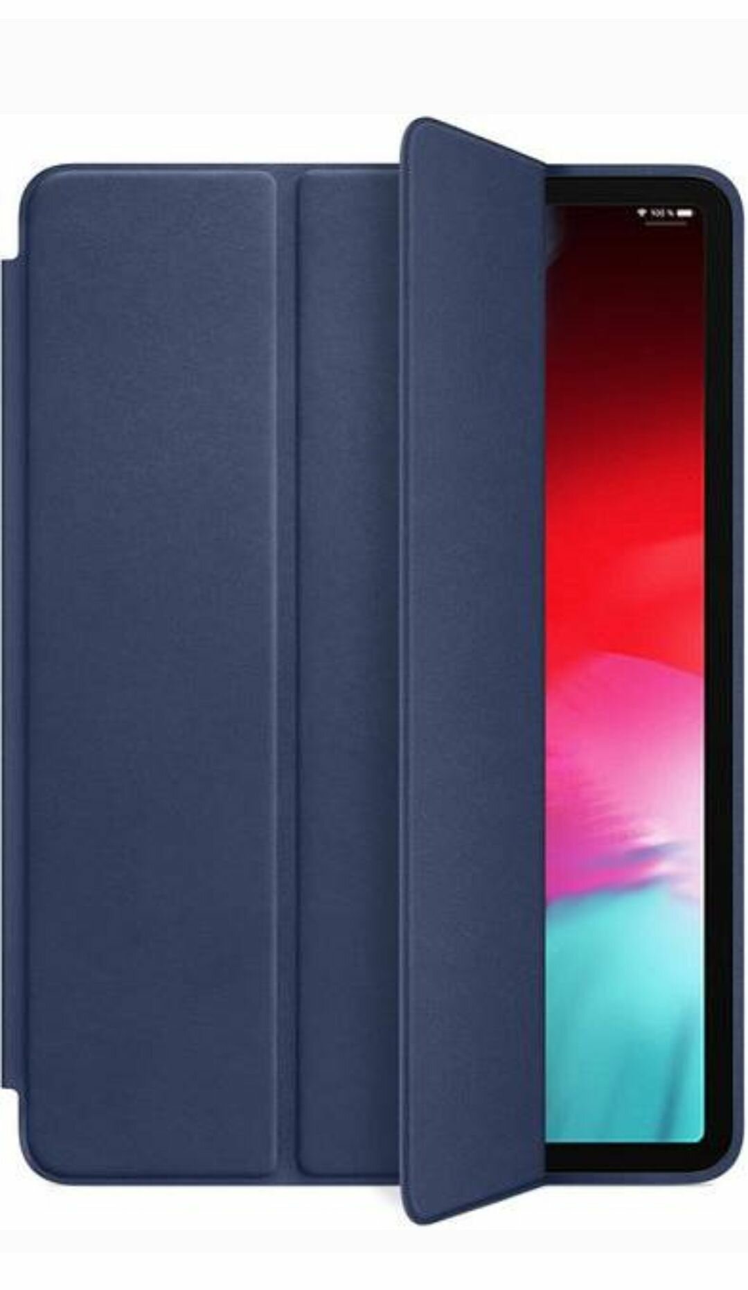 IPad Pro 11 2018 чехол книжка smart case для планшета эпл айпад про 11 темно-синий смарт кейс