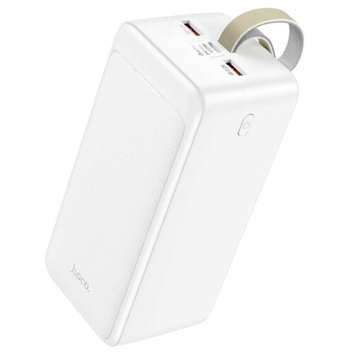 Внешний аккумулятор повербанк Power bank J111D 50000mAh PD 30W QC30 225W Белый 4789₽