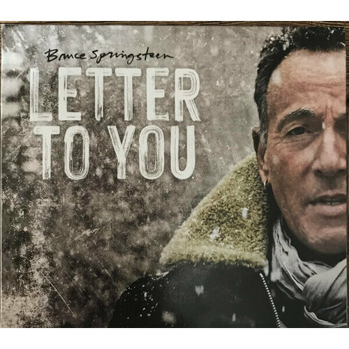 AudioCD Bruce Springsteen. Letter To You (CD) audio cd springsteen bruce working on a dream limited edition 1 cd