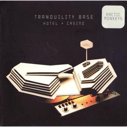 AudioCD Arctic Monkeys. Tranquility Base Hotel + Casino (CD, Digisleeve) arctic monkeys – tranquility base hotel casino