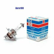 Лампа 12V H4 100/90W Teslaft 1 шт. картон 142769