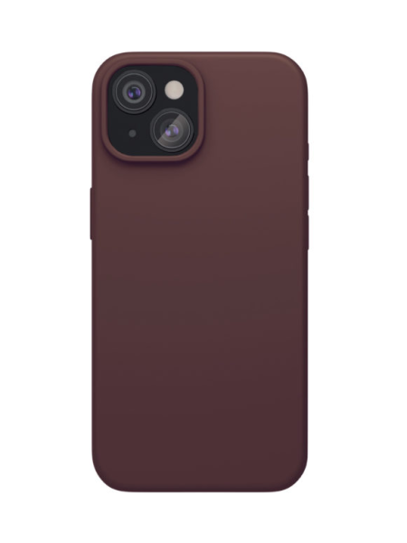 Накладка силикон VLP Aster Case with MagSafe для Apple iPhone 15 Mocaccino (Мокка)