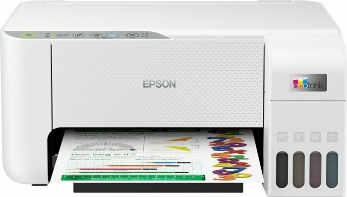 МФУ Epson A4, струйное, 33стр / мин, 5760x1440dpi, 4 краски, USB2.0 - фото №8