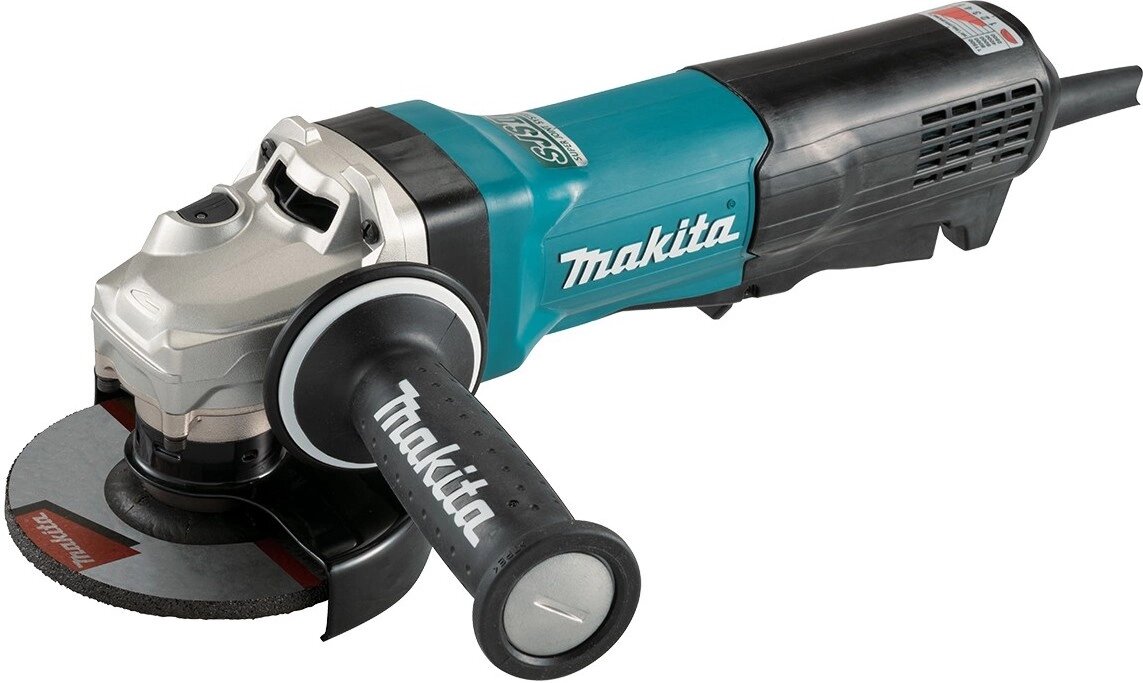 Углошлифовальная машина Makita GA5095X01 1900Вт 11500об/мин рез. шпин: M14 d=125мм