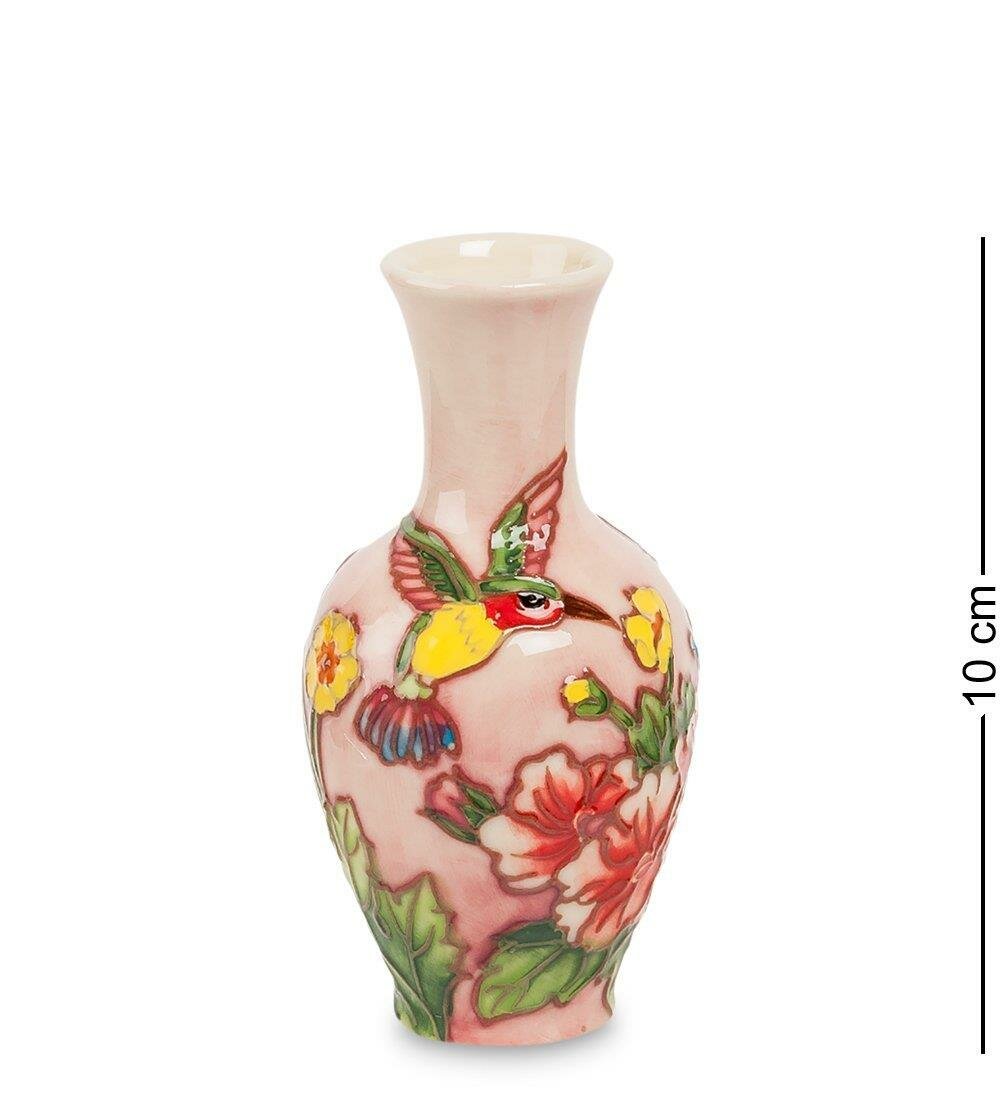Фарфоровая ваза Колибри