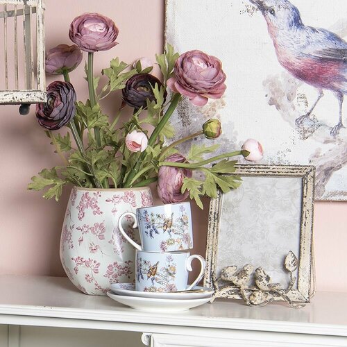 Фоторамка Птицы на ветке 16x7x22 см фото 15x20 см 6420₽