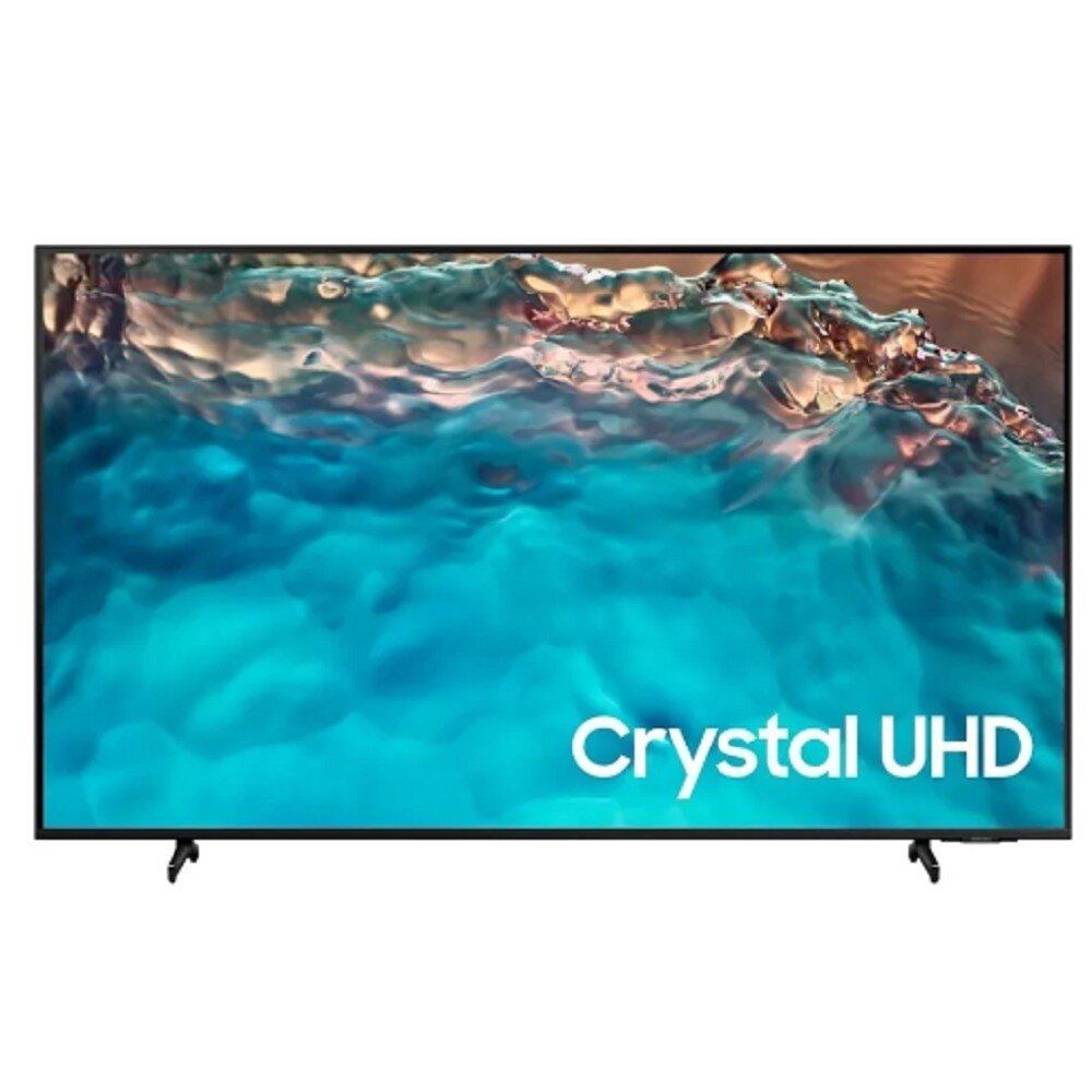 Samsung Телевизор Samsung 43" UE43BU8000UCCE черный {4K Ultra HD 60Hz DVB-T2 DVB-C DVB-S2 USB WiFi Smart TV (RUS)}