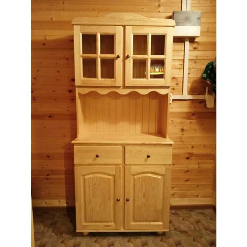 Буфет ммк-древ Форест 2216 лак 88х43х198 32600₽