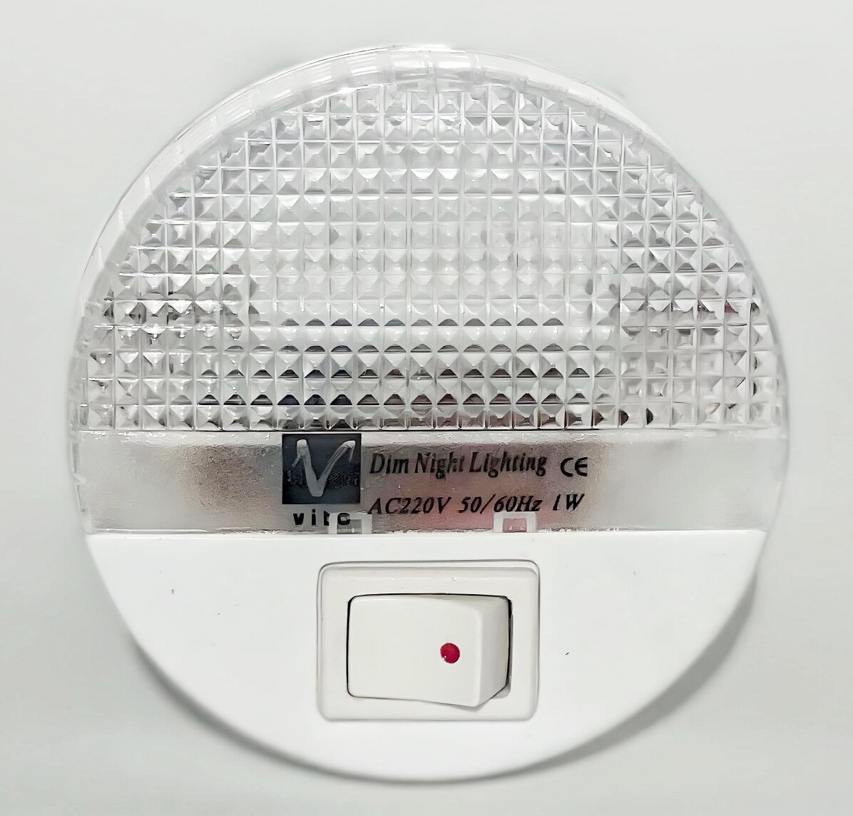 фото Светильник Vito ночник детский 1 вт мощность синий цвет VT 805 лампа ночник в комнату в розетку Вито 1W 220в, арт. VT805-1W/BLUE/SUN