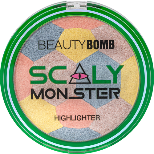 Хайлайтер Beauty Bomb Ufo Scaly monster 01