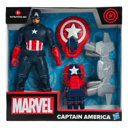 Фигурка Hasbro(Marvel) Мстители Капитан Америка F07225L0 игрушка фигурка hasbro велью marvel 25см капитан америка 33499