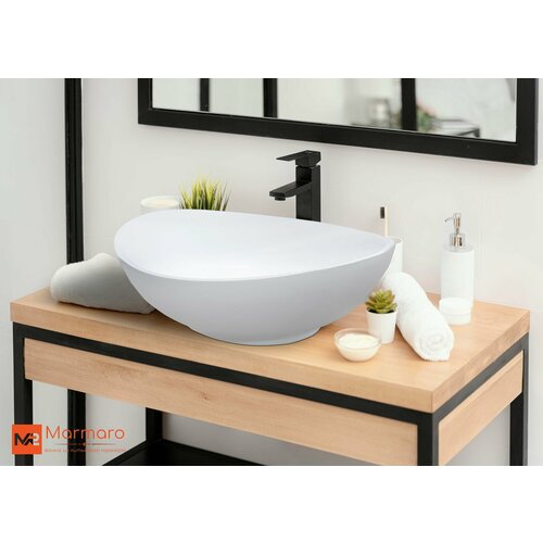 Раковина из литьевого мрамора Оттава XS