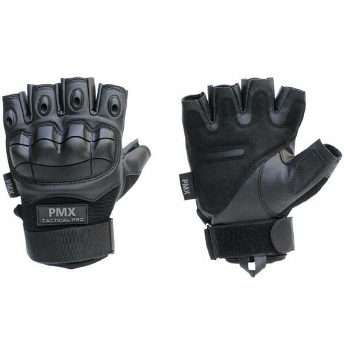 Перчатки тактические мужские PMX Tactical Pro PMX-26 Short, черный, размер М перчатки размер 25 26 черный