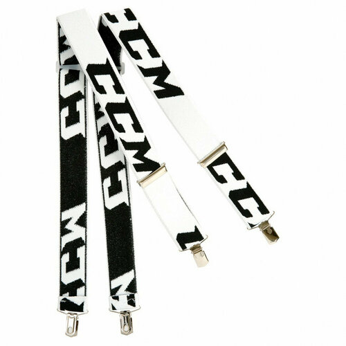 подтяжки для шорт ccm suspenders clips jr Подтяжки CCM Suspenders Boy Clips JR