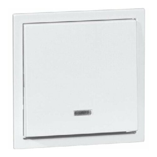 Крышка для переключателя кнопки белого цвета D 2054002 GLK Peha 00104111 4010105104110 3712₽