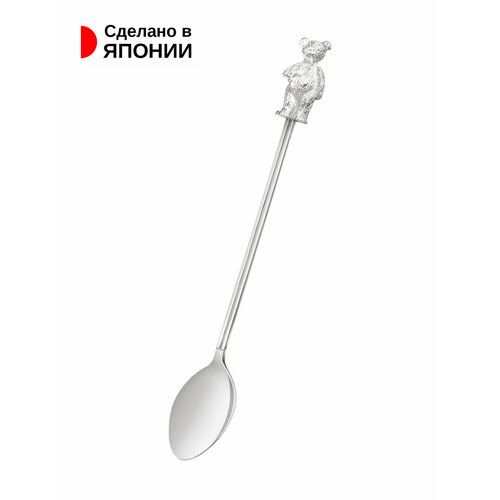 Ложка кофейная из нержавеющей стали 13,6х2х1 см