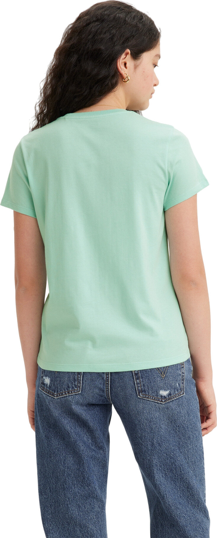 Футболка Levi's, размер S, голубой — фото 1