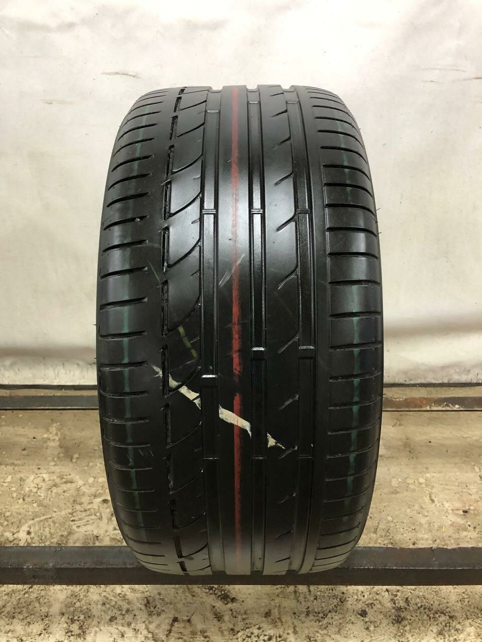 Bridgestone Potenza S001 275/40 R19 БУ Шины Летние