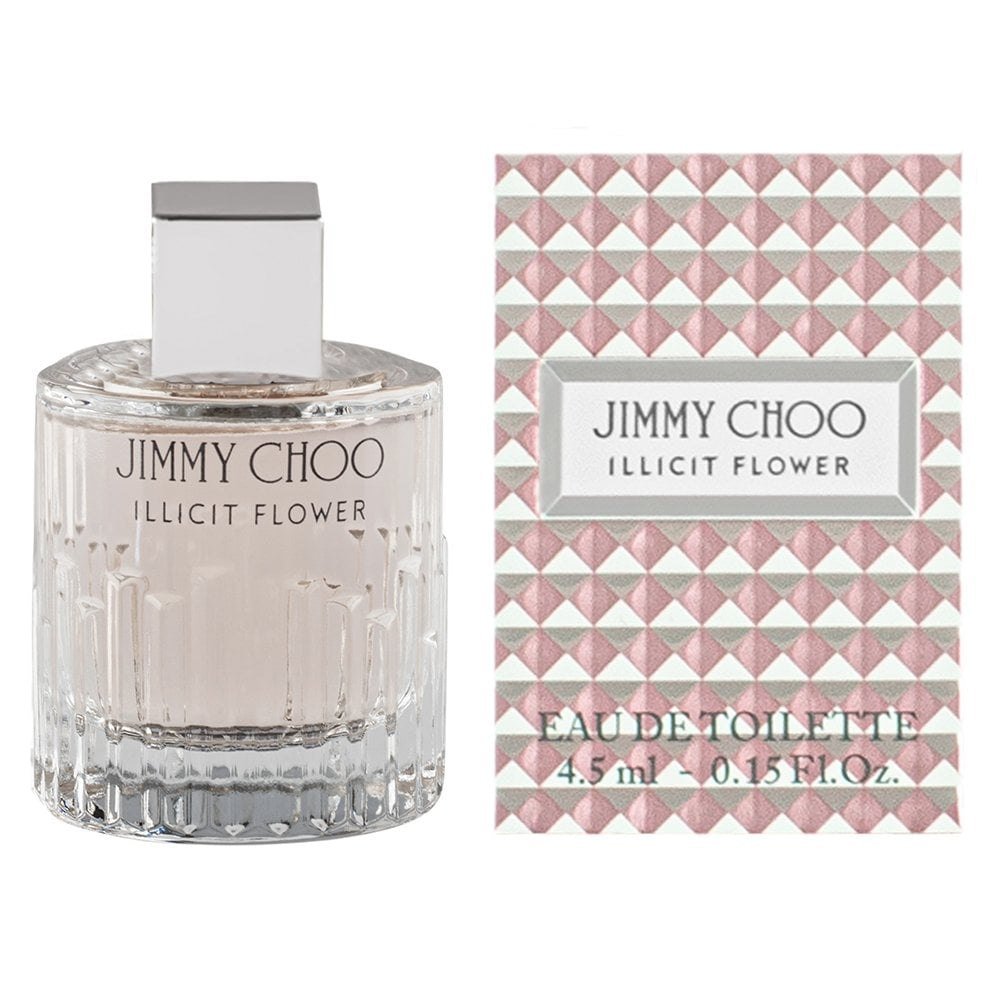 Jimmy Choo woman Illicit Flower Туалетная вода 4,5 мл. mini