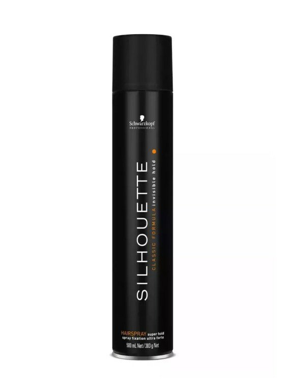 Schwarzkopf Professional Лак для волос Silhouette Super Hold Hairspray, ультрасильнаяфиксация, 500 мл