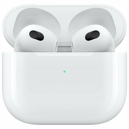 Беспроводные наушники Apple AirPods 3-его поколения 2022 белые MagSafe 2050000₽