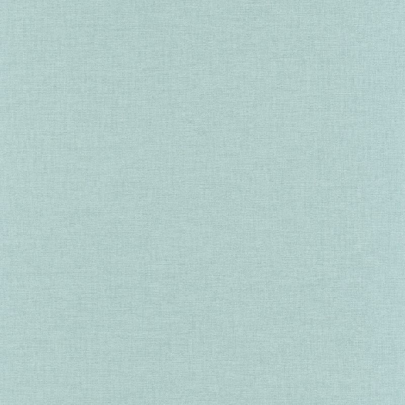 Обои 68526899 Linen Caselio - французские, виниловые, голубового тона, однотонные, длина 10.00м, ширина 0.53м, рекомендуем в комнату.