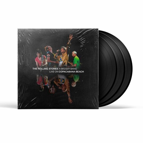 The Rolling Stones - A Bigger Bang Live (3LP), 2021, Gatefold, Виниловая пластинка the rolling stones rain fall down rough justice