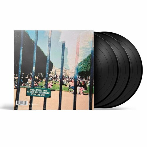 Tame Impala - Lonerism - deluxe (3LP), 2023, Виниловая пластинка tame impala виниловая пластинка tame impala lonerism