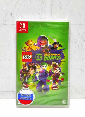 Nintendo switch lego dc sale