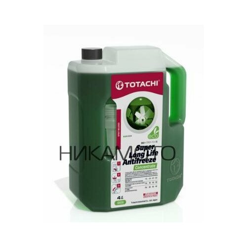 TOTACHI 44305 TOTACHI LLC NIRO SUPER GREEN концентрат (4л.)