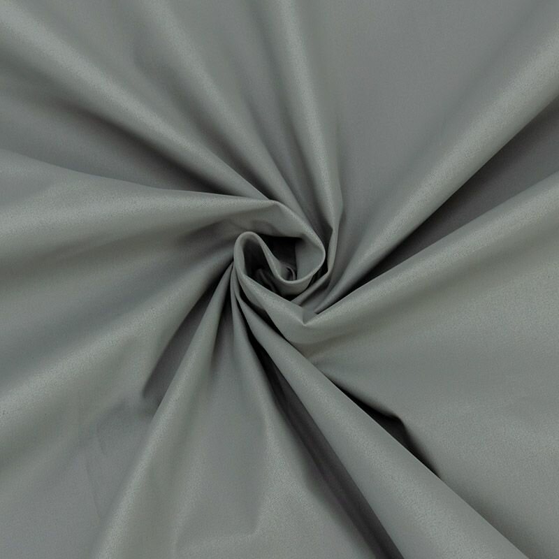 Ткань для шитья плащевая 1 Метр ткани Дюспо 240Т Покрытие Milky 80 гр/м2 Отрез - 150х100 см №3 цвет серый