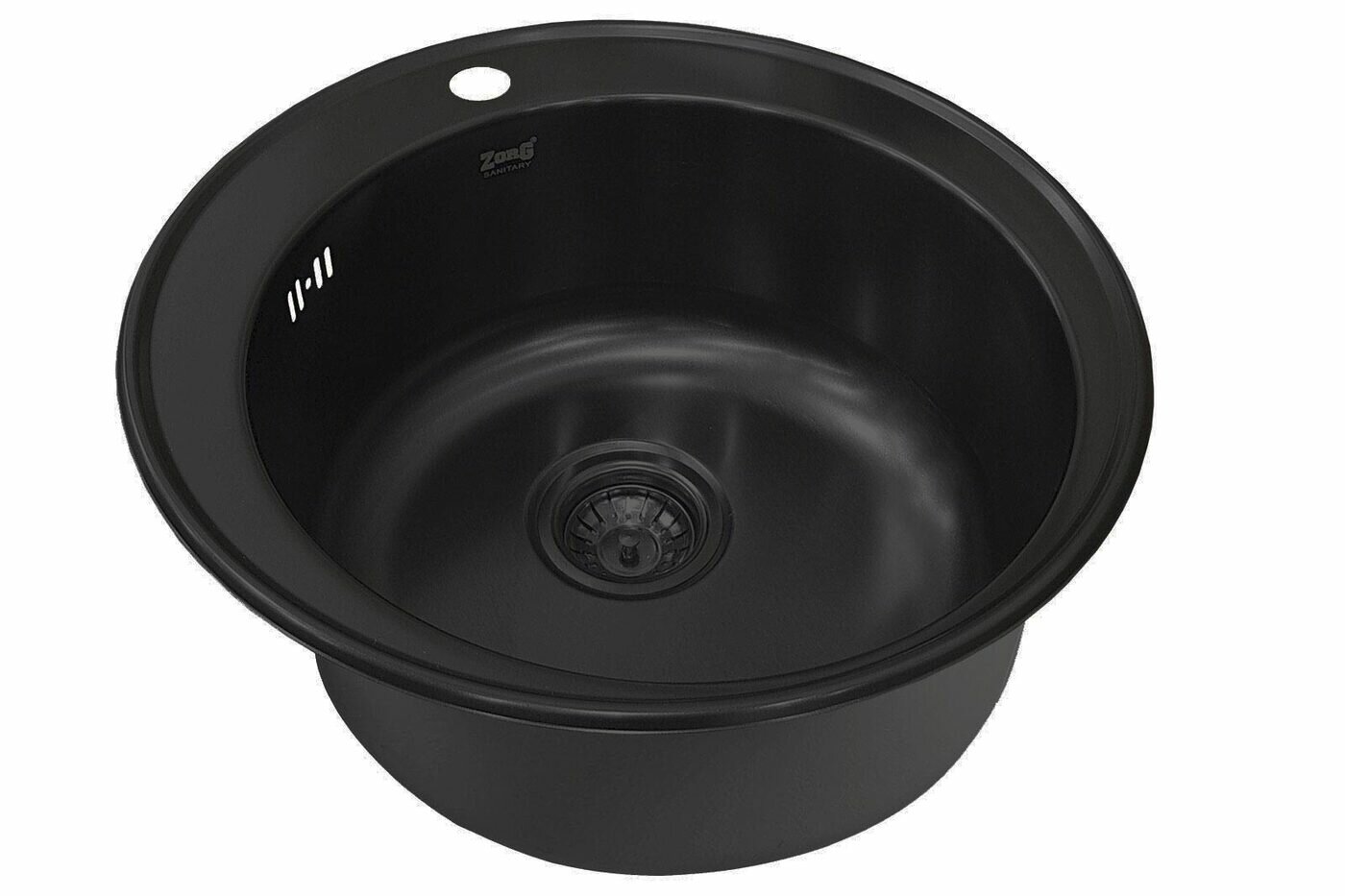 Мойка для кухни из нержавейки, с шумоподавлением ZorG Sanitary.