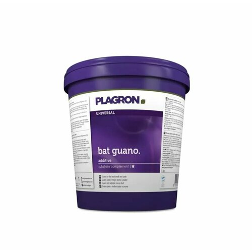 Удобрение для растений Plagron Bat Guano 1л, добавка для корневой системы