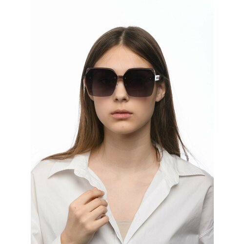 Солнцезащитные очки Rebecca Moore, коричневый