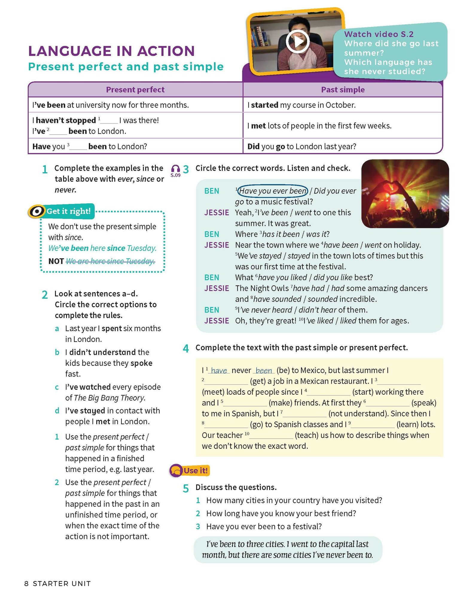 Own it! Level 4. Student's Book with Practice Extra - фото №19