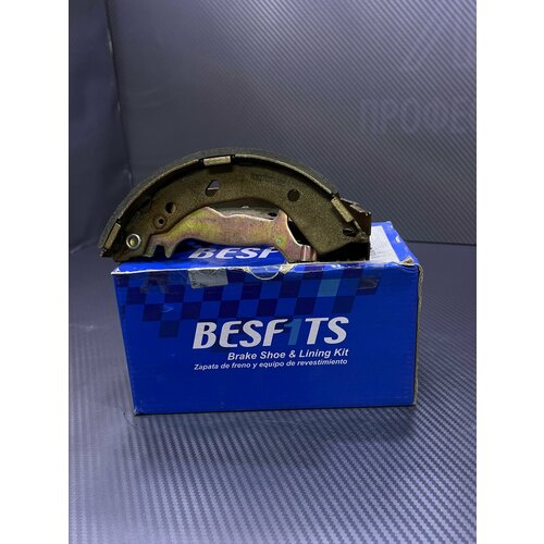 Колодки тормозные барабанные задние, комплект Besf1ts для а/м HYUNDAI арт. BS1015