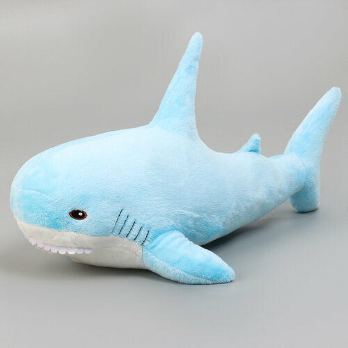 Мягкая игрушка «Акула», 60 см мягкая игрушка акула розовая 60 см