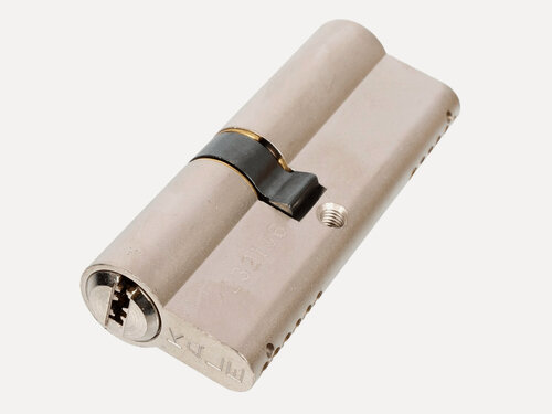 Изображение товара Цилиндровый механизм KALE KILIT 164 SN/80мм (30+10+40) никель 5 ключей