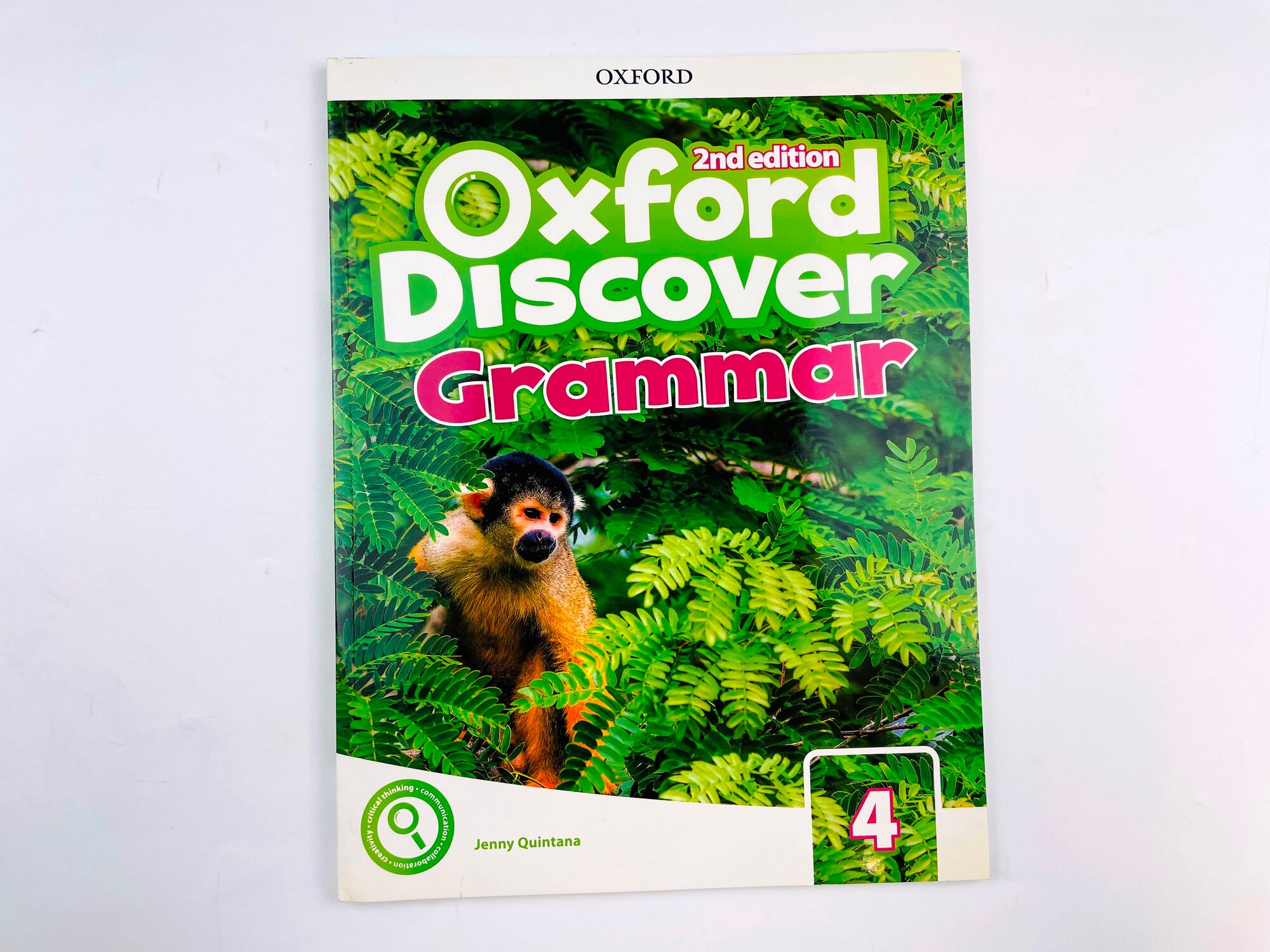 Oxford Discover Grammar 4 Students book (2nd edition) + CD