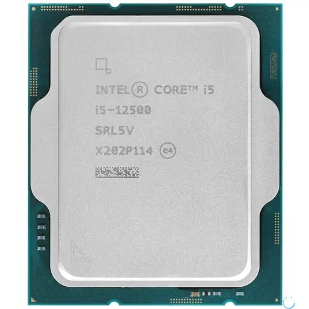 CPU Intel Core i5-12500 Alder Lake OEM {3.0 ГГц/ 4.6 ГГц в режиме Turbo, 18MB, Intel UHD Graphics 770, LGA1700}