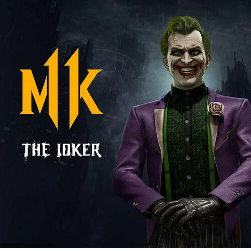 DLC Дополнение Mortal Kombat 11 The Joker Xbox One, Xbox Series S, Xbox Series X цифровой ключ